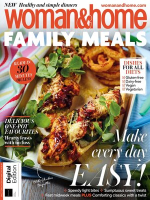 Woman&Home Family Meals - Magazine